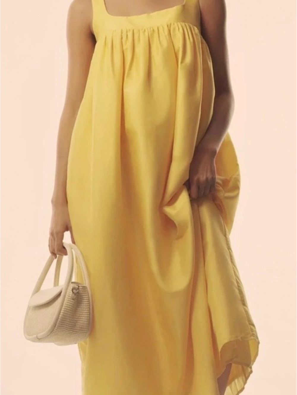 Pinnacle by Shruti Sancheti Yellow Maxi